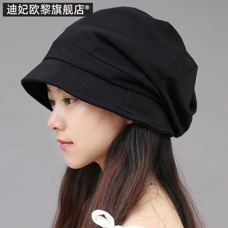 春秋舒适堆堆帽渔夫帽子女帽盆帽
