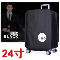 Черный, 24 дюймов