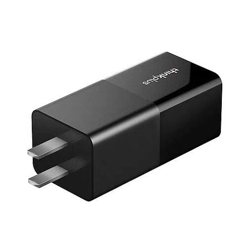 联想thinkplus氮化镓65W口红电源 TYPE-C口手机平板笔记本充电器