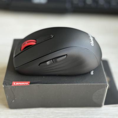 静音无线原装充电鼠标ThinkPad