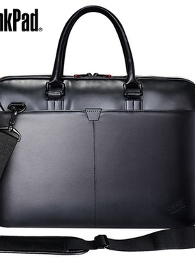 ThinkPad电脑包TB200笔记本手提男女商务休闲皮包T300正品单肩包
