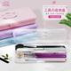 日系美甲工具搓条美甲用笔光疗笔海绵搓收纳盒袋盖糖果色工具盒
