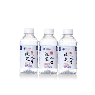 淡定人生原味苏打水云南老牌子经典碱性饮料350mlx12瓶装整箱直供