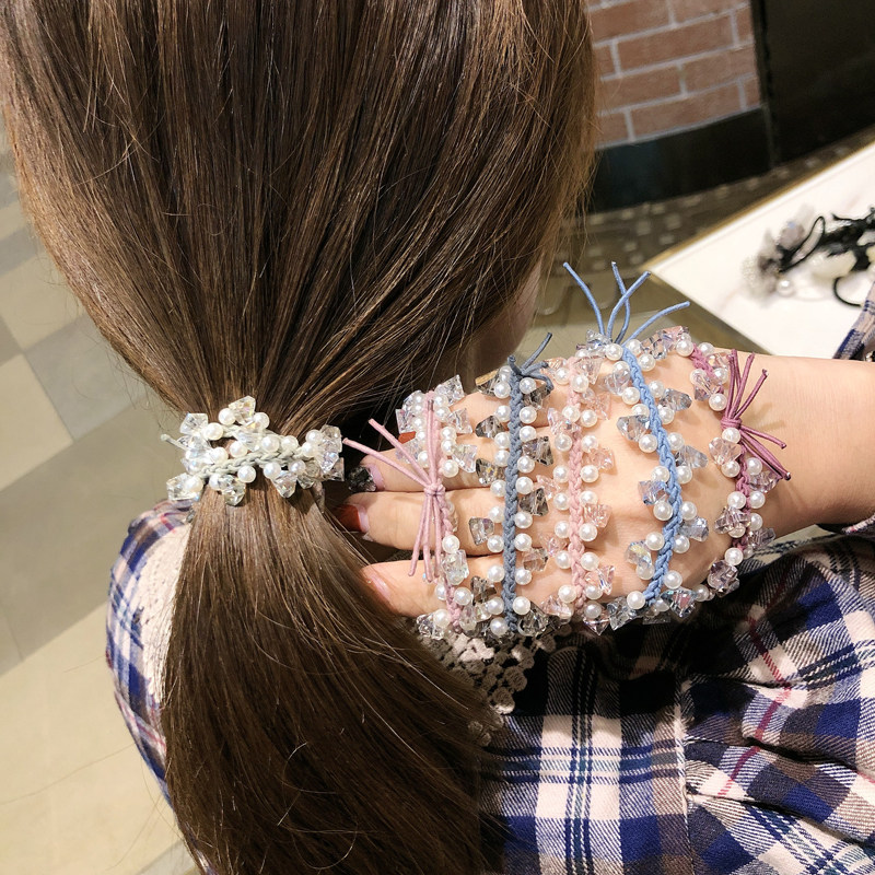 人气发绳两用bling甜美包邮皮筋