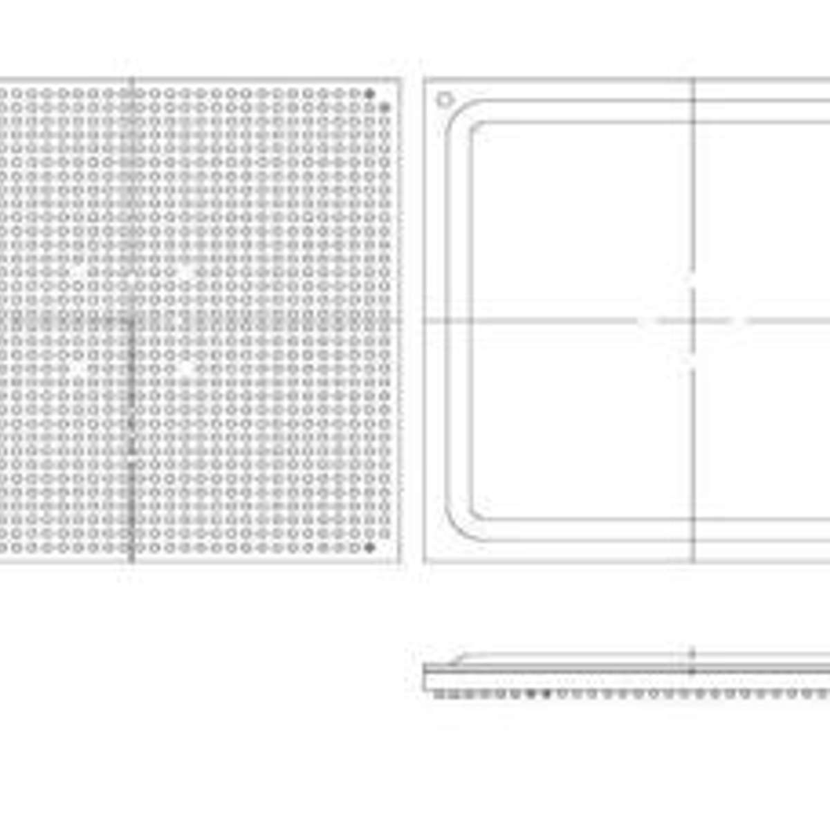 XC4VLX80-10FFG1148I 电子元器件 XILINX 封装BGA1148