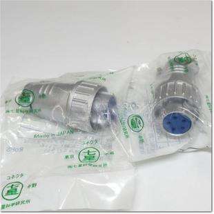 NANABOSHI七星科学航空插头NJW2414ADM8 NWPC-163-PM9CH