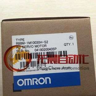 R88M-1M40030T-BS2 R88系列 伺服马达伺服电机