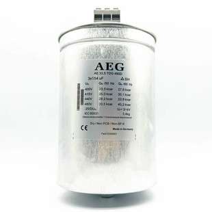 AEG AE 33.5 TDG 480D 3×154UF 480VAC 137*200mm 电容器