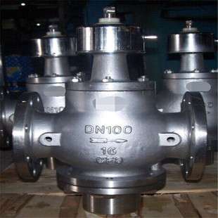 ZL47F-16P自力式流量平衡阀304不锈钢316CF8M CF3M317台湾318阀门