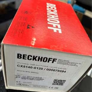 倍福 CX5140-0120 CX5140-0121 CX5140-0122