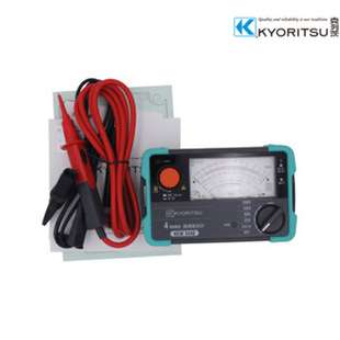 克列茨 KEW3442 日本共立/kyoritsu 兆欧表低压指针绝缘电阻仪四