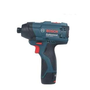 德国博世GDR120-LI六角柄电起子12V锂电充电池冲击起子电钻