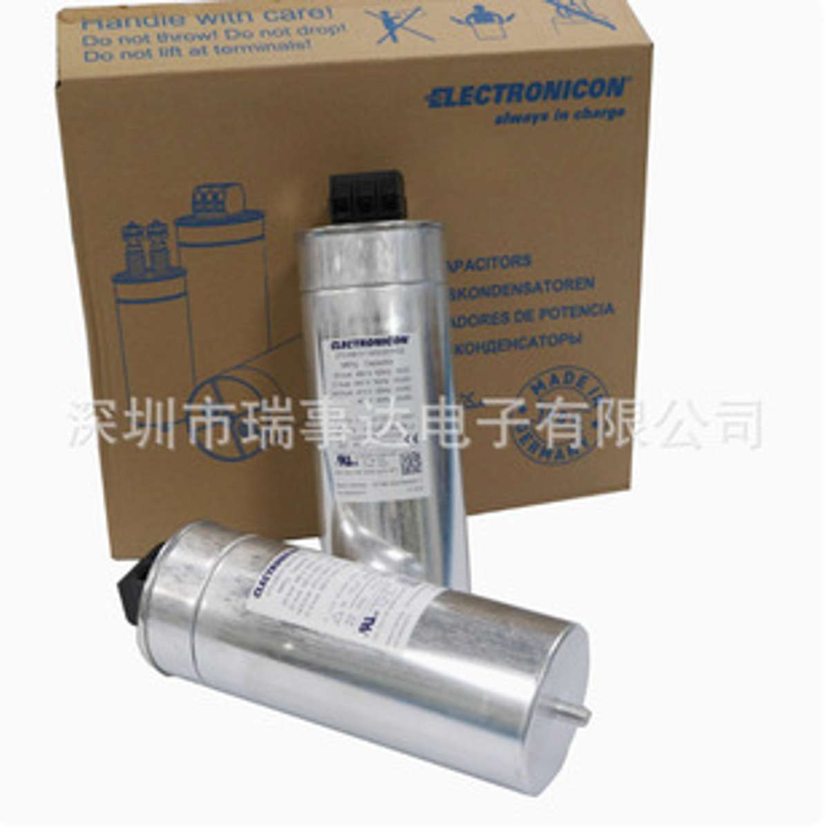 275.525-898200 1.5kVAR 440V 3*8.2uf ELECTRONICON 电容