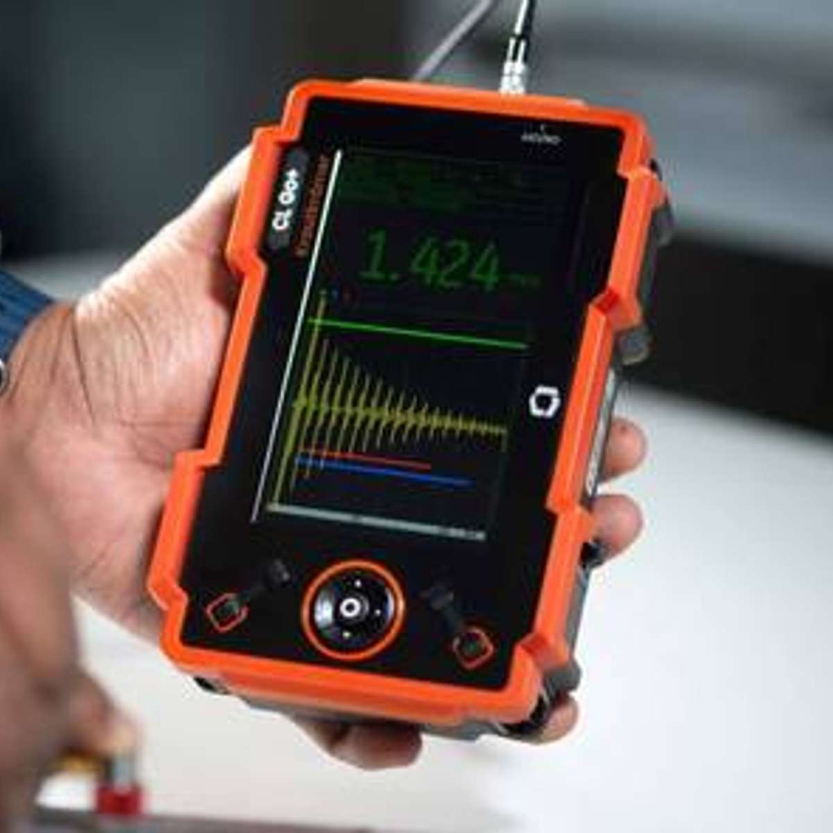 贝克休斯CL GO高精密超声波测厚仪 CL5 原美国GE