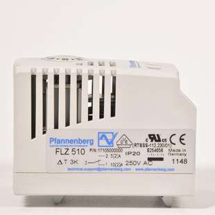 Pfannenberg百能堡FLZ510 17105000000 3k温控器 0-60度