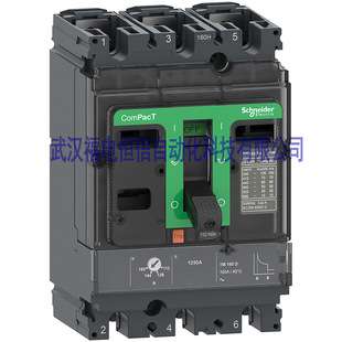 C10N3TM100Schneider塑壳断路器NSX固定式NSX100N 3P 100ATMD