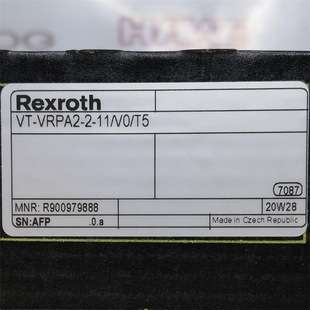 R900979888 VT-VRPA2-2-11/V0/T5 # Rexroth//力士乐