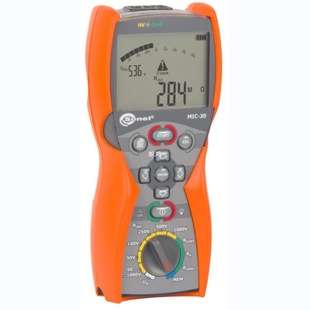 波兰SONEL S.A. MIC-30绝缘电阻测试仪 绝缘电阻表