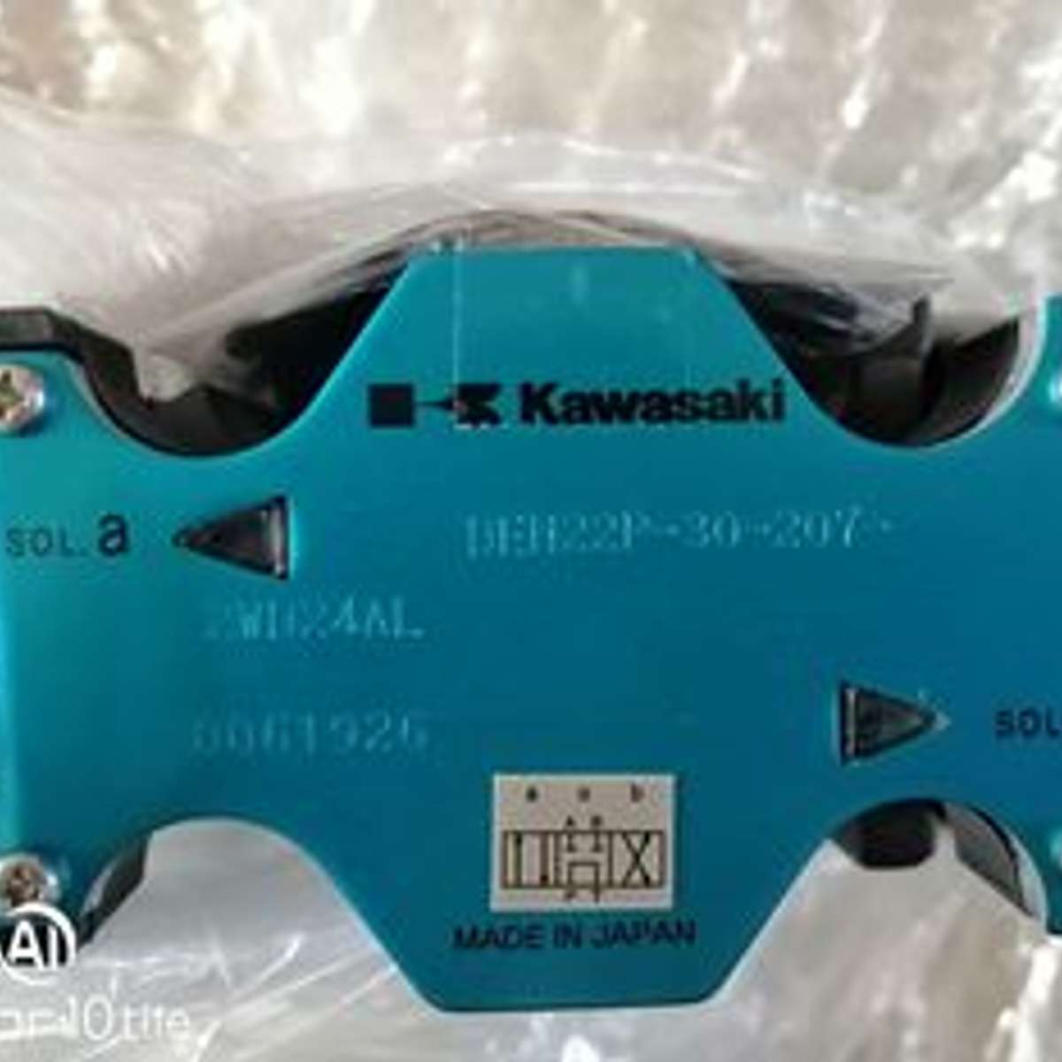 日本川崎KPM电磁阀DEH22P-30-207-2WD24AL