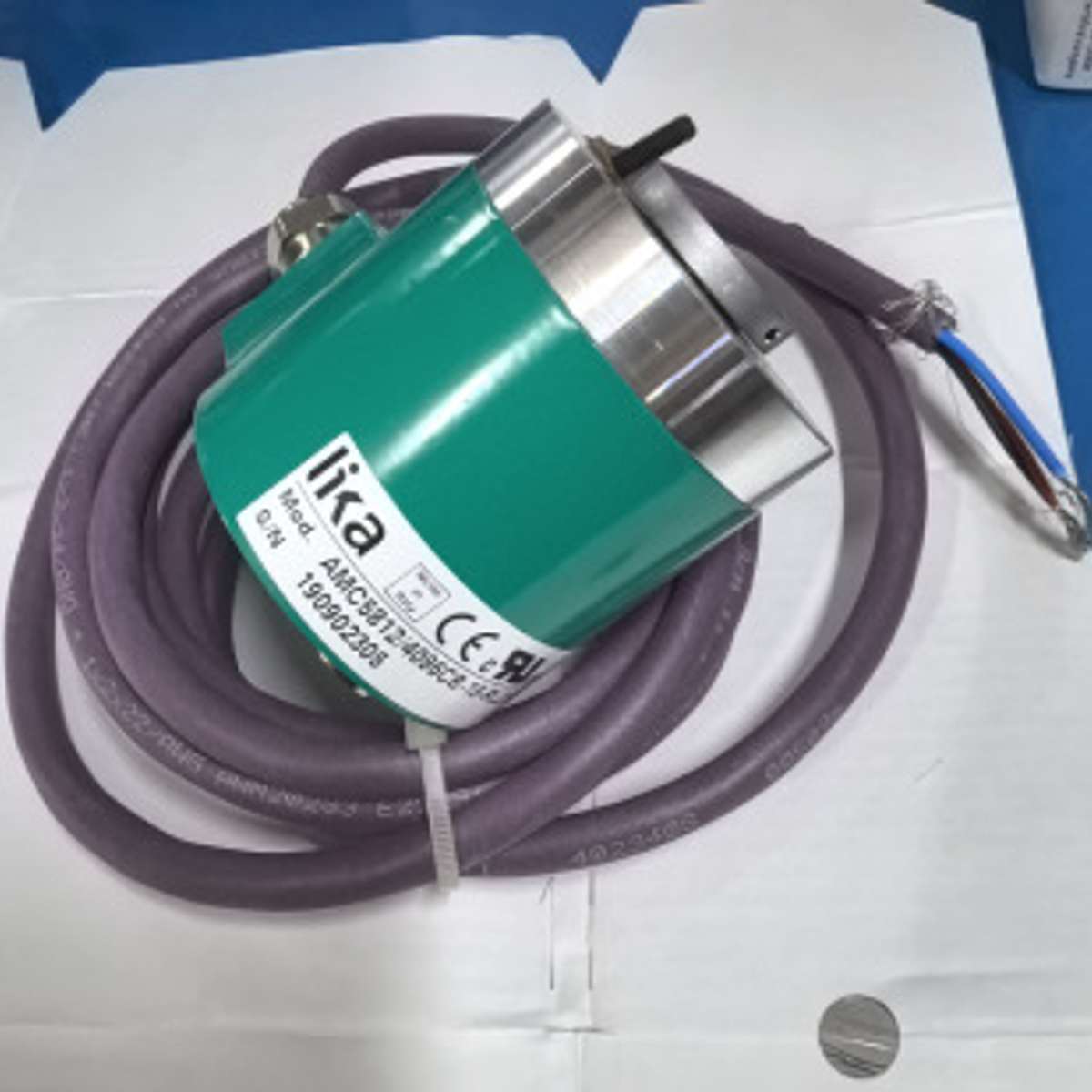 LIKA传感器AM58S-12-01-AI12-06-PT-RM8编码器Lika莱卡