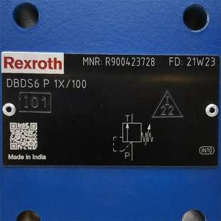 R900423728 DBDS6P1X/100 # Rexroth//力士乐