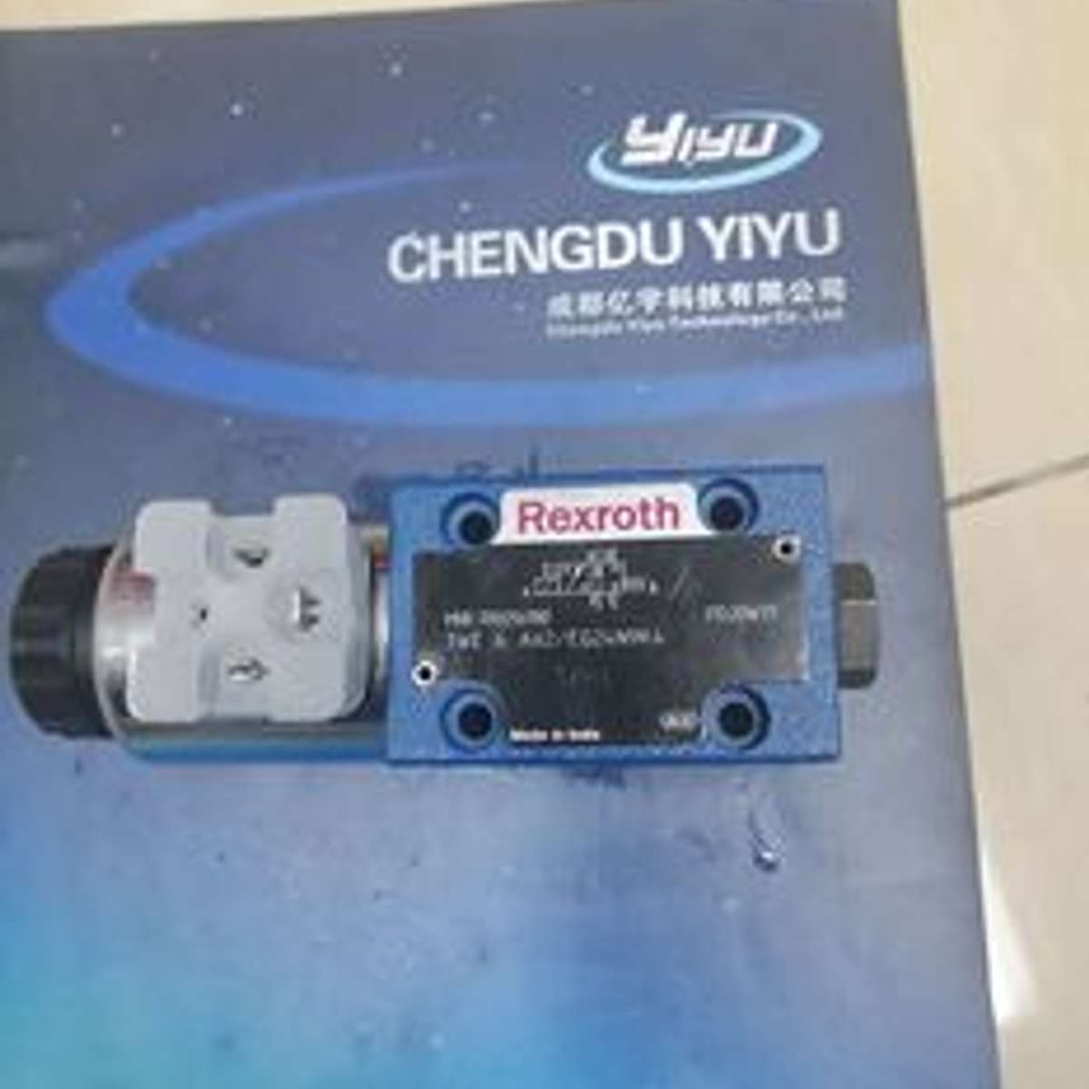 力士乐电磁阀3WE6B6X/EG24N9K4