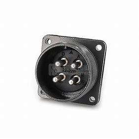 日本 第一电子工业DDK连接器螺纹式D/MS3106A10SL-3S/4S