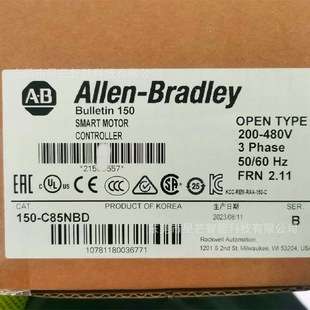 AB罗克韦尔150-C85NBD软启动150-C3NCR电机控制器150-C25FAD