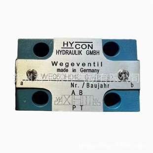 德国HYCON电磁阀WE06DH07C0240-GO液压阀 WE10DH18A0240-GO节流阀