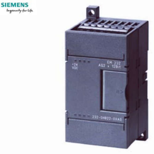 6ES7232-0HB22-0XA8SIMATICS7-200CN模拟输出EM232仅用S7-22X CPU