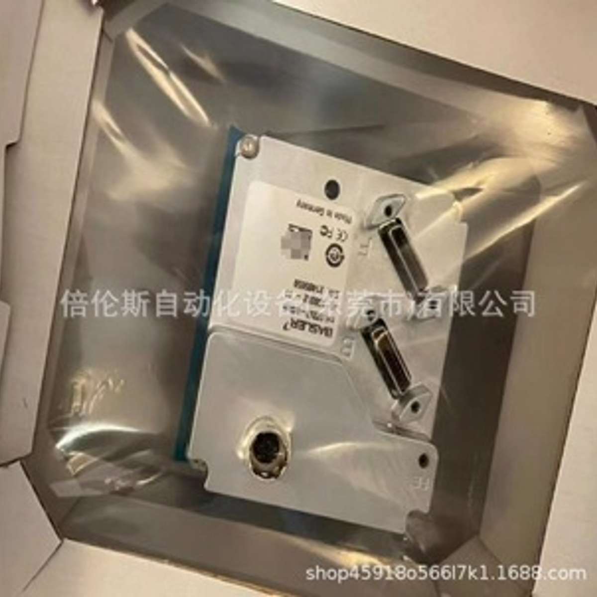 线扫工业相机 ral12288-66km 巴斯勒/Basler