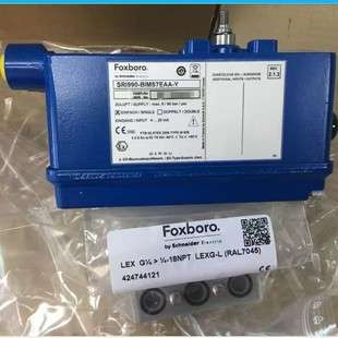 FOXBORO-ECKARDT阀门定位器 SRI986-BIDS6EAANA