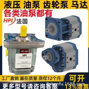 法国HPI油泵齿轮泵P1BAN5043 P1BAN5140 P1AAP5125液压马达动力