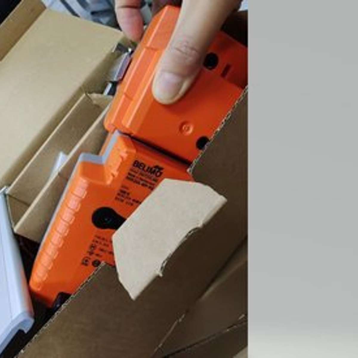 瑞士BELIMO电动风阀执行器 NFA-S2 弹簧复位