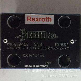 0811404035 4WRPH6C3B24L-2X/G24Z4/M 比例阀