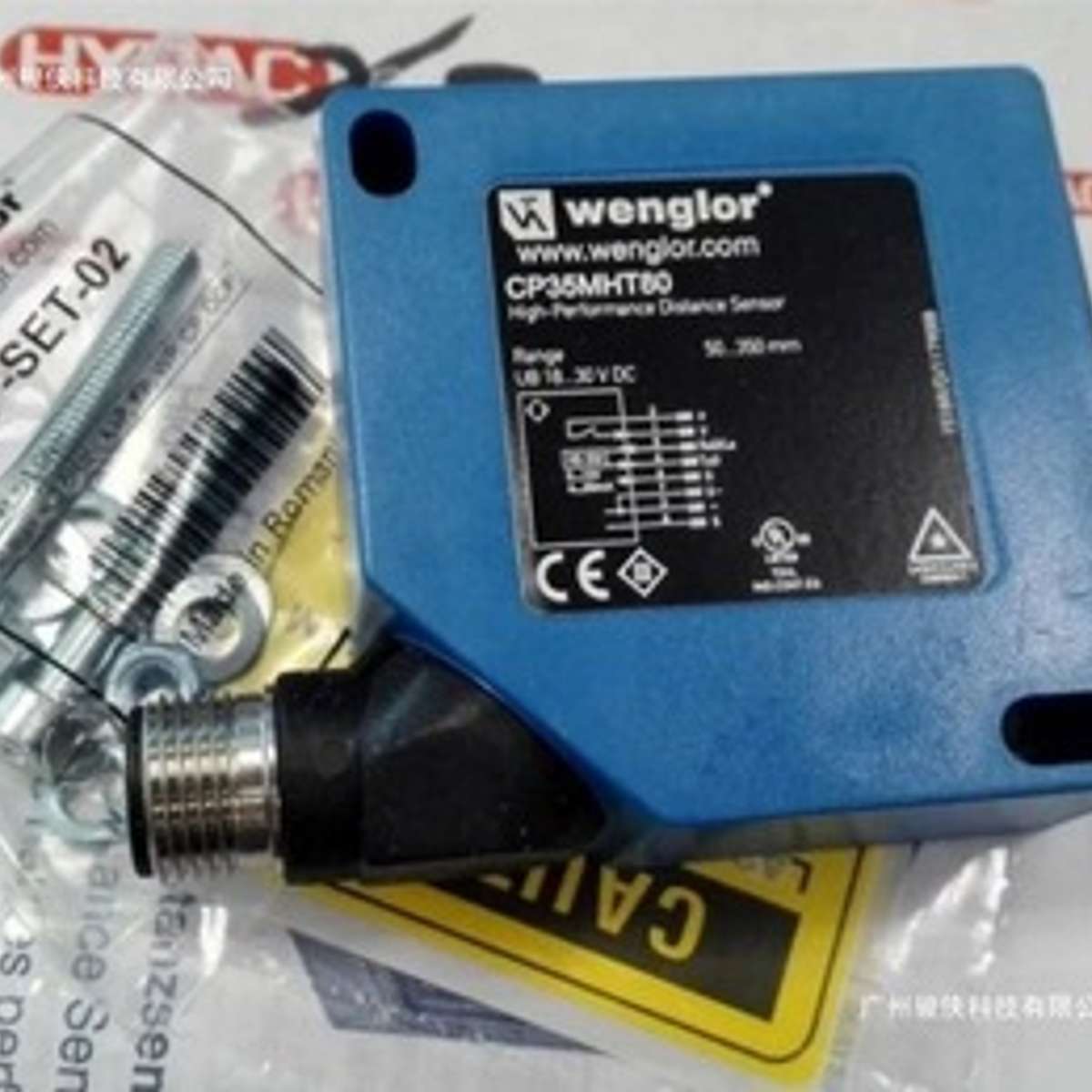 Wenglor威格勒SD4RAA01安全开关 WENGLOR YP11MGVL80超声波传感器