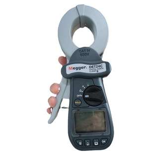 Megger DET24C钳型接地电阻仪英国 梅凯