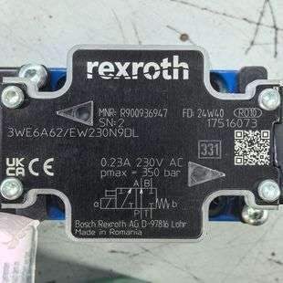 R900936947 3WE6A62/EW230N9DL # Rexroth液压阀