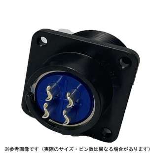 日本DDK圆形连接器螺纹式D/MS3101A16-10P/10S配件组合丰富