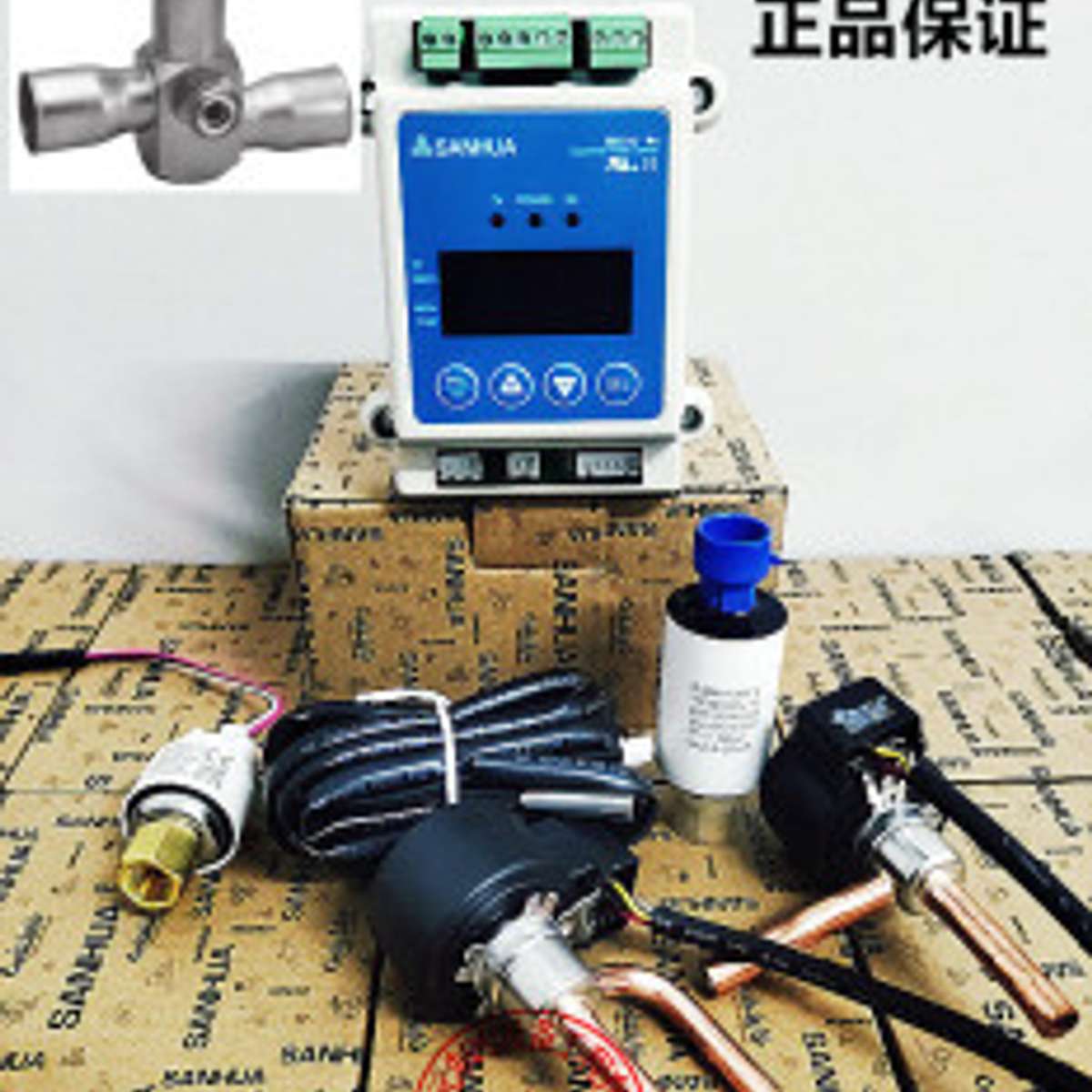 SANHUA 三花电子膨胀阀 DPF4.0 4.5 5.5 6.5 S03C-0.1 TS2