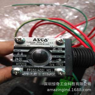 美国ASCO电磁阀线圈 SCG353A044 AC220V