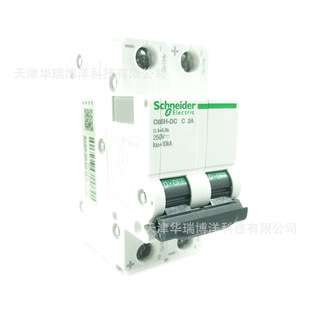 微型直流断路器C65H-DC 2P C2A直流空开A9N22071