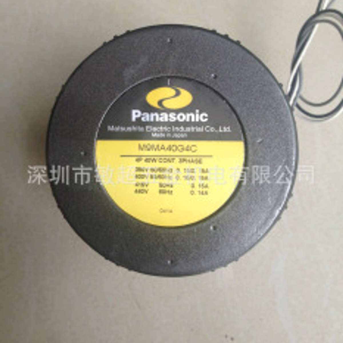 M9MA40G4C-M9MA40G4C松下三相380V电机
