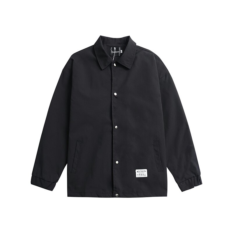 J959P40中性风糖果色休闲宽松立领夹克时尚百搭学生情侣外套,男装卫衣,电商A050