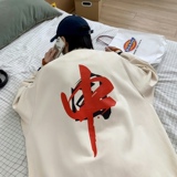 J910P50室内港风青年潮流港风情侣夹克印花撞色立领外套春，男装夹克，电商A050