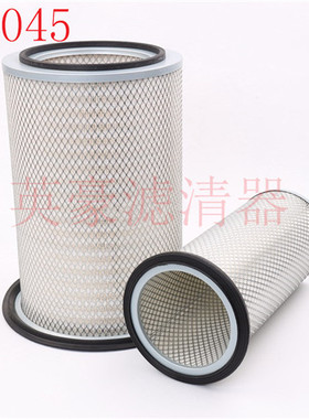 适配山推D85/320/210w/22c龙曼推土机k3045/K3046/k3546底盘空滤