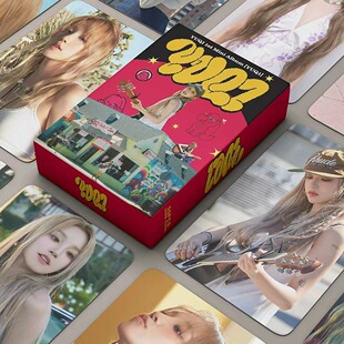 现货宋雨琦SOLO专辑YUQ1小卡55张YUQI照片(G)I-DLE周边LOMO小卡