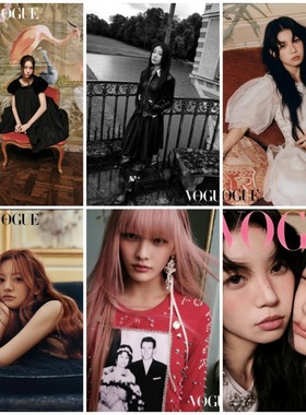 ILLIT不干胶海报周边墙贴纸画报装饰MINJU李沅禧IROHA韩团MOKA