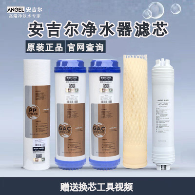 安吉尔净水器滤芯超滤机原厂全套