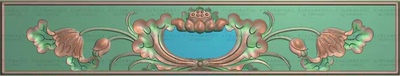 高清精雕图jdp灰度图bmp浮雕图雕刻图精品荷花抽斗抽屉面板375x70